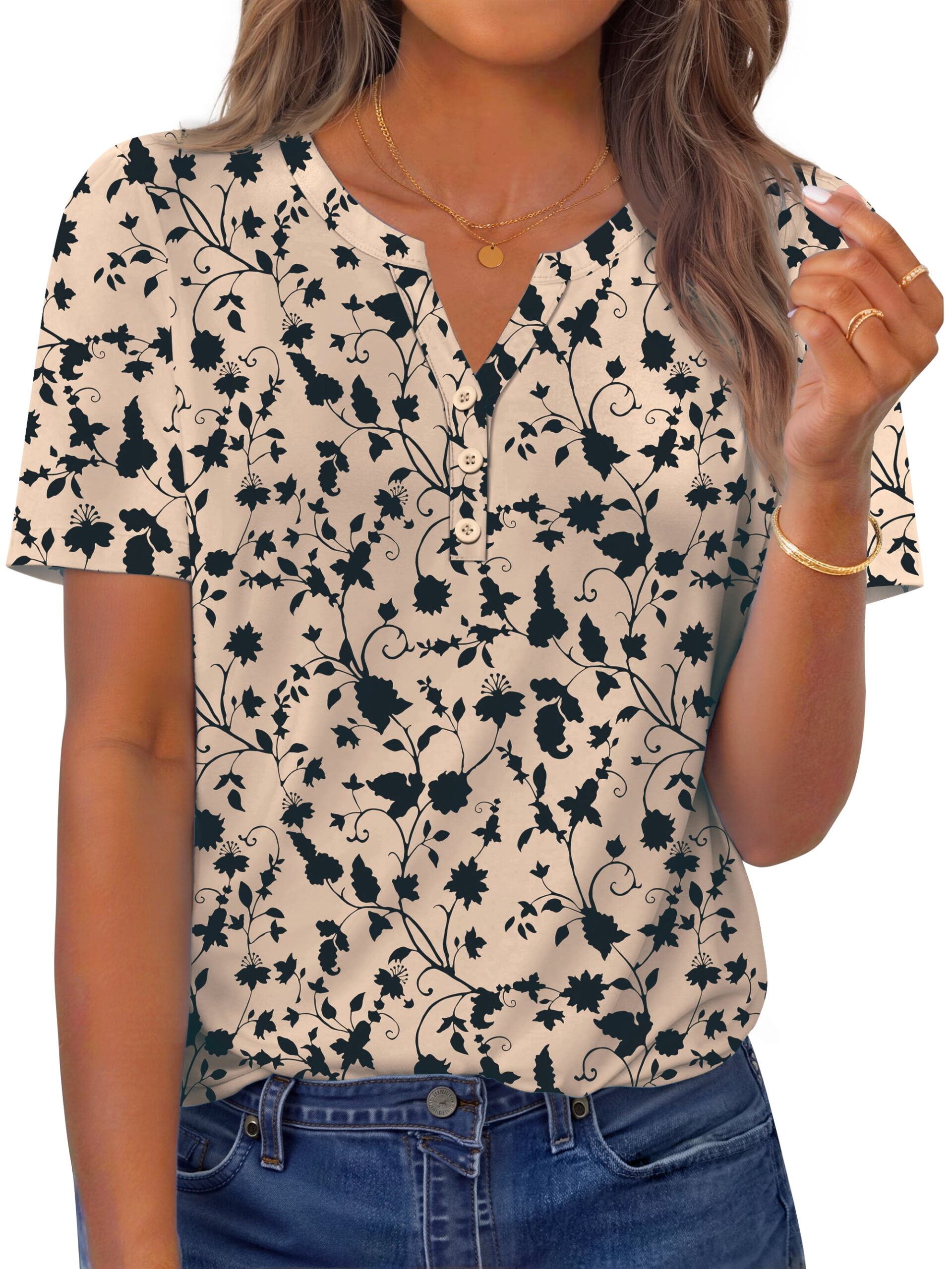 Fantaslook-Womens-Blouses-Dressy-Casual-Tops-Summer-Short-Sleeve-V-Neck-Shirts-Business-Work-Blouses_a20ad7e7-b51f-4ca3-a770-e2b9ab680c1a.7f4fce176b1e9be9d89b72e7efd7cf73.jpeg 0|